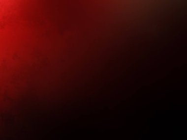 Siyah arkaplanı olan kırmızı bir vazo.