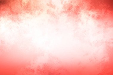 Kızıl gökyüzü ile kırmızı ve beyaz bir arkaplan