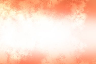 Gökyüzü ve bulutları olan kırmızı ve beyaz bir arkaplan