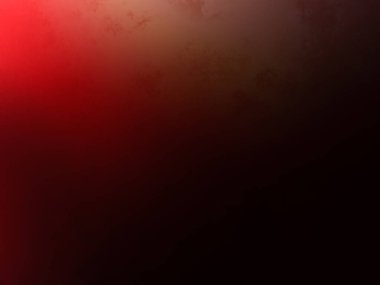 Karanlık bir odada parlayan kırmızı bir ışık.