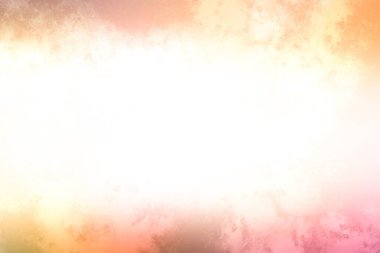 Bulanık gökyüzü ile renkli bir arkaplan