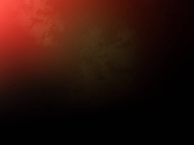 Karanlık bir odada parlayan kırmızı bir ışık.