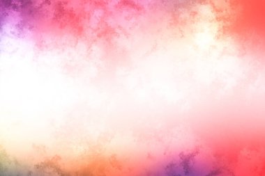 Bulanık arkaplanı olan renkli bir arkaplan