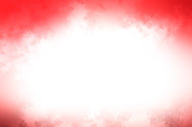 Kırmızı ve beyaz arka plan ve kırmızı ışık