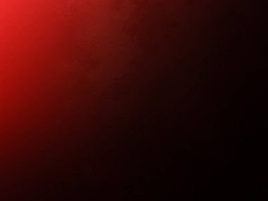 Karanlık bir odada parlayan kırmızı bir ışık.