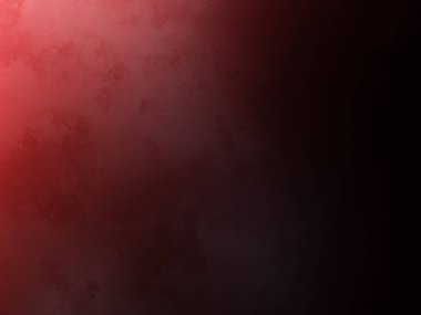 Kırmızı ve siyah arkaplan ile kırmızı ışık