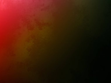 Siyah arkaplanı olan kırmızı ve yeşil bir elma.