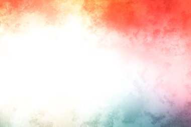 Beyaz merkezli renkli bir arkaplan