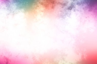 Bulanık efektli renkli bir arkaplan