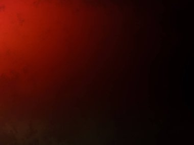 Karanlık bir odada parlayan kırmızı bir ışık.