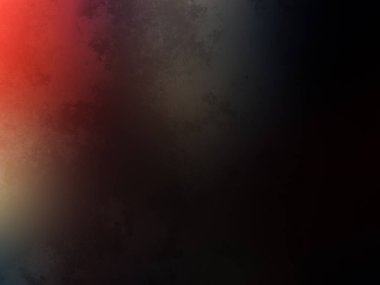 Kırmızı, mavi ve sarı ışıklı bulanık bir arkaplan