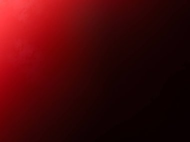 Siyah arka planı olan kırmızı bir duvar.