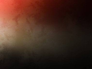 Kırmızı ve siyah arkaplan ile kırmızı ışık