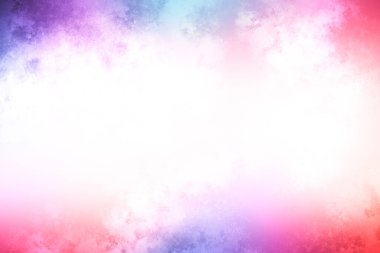 Bulanık gökyüzü ile renkli bir arkaplan