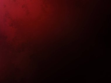 Kırmızı ve siyah arkaplan ile kırmızı ışık