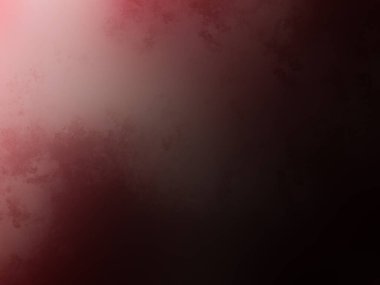 bir kişinin bulanık görüntüsüne sahip kırmızı ve beyaz bir arkaplan