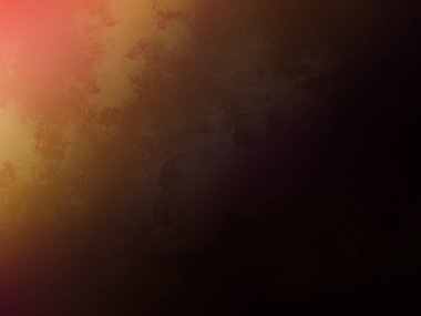 Siyah arkaplanı olan kırmızı ve sarı bir arkaplan