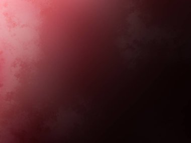 Kırmızı ve beyaz saati olan kırmızı ve siyah bir arkaplan.