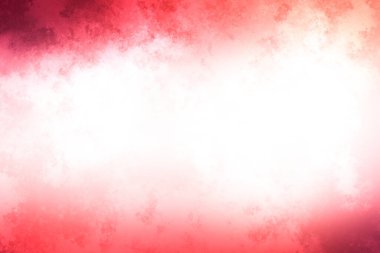 Beyaz kenarlı kırmızı ve pembe bir arkaplan
