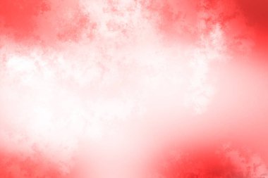 Kızıl gökyüzü ile kırmızı ve beyaz bir arkaplan