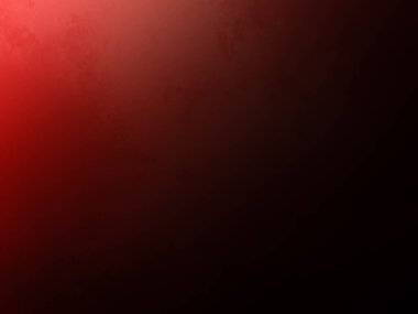 Camdan yansıyan kırmızı bir ışık.