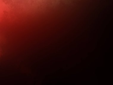 Karanlık gökyüzünde parlayan kırmızı bir ışık.