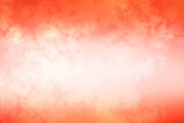 Beyaz kenarlı kırmızı ve turuncu bir arkaplan