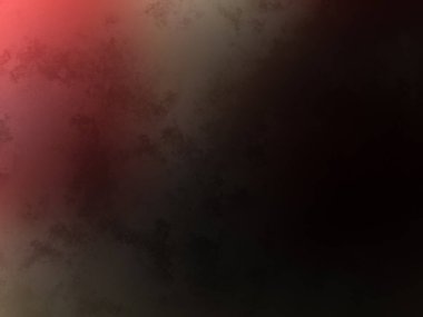 Bulanık efektli kırmızı ve siyah bir arkaplan