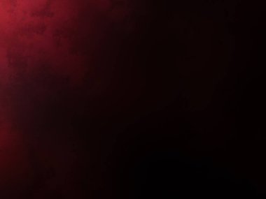 Kırmızı ve siyah arkaplan ile kırmızı ışık