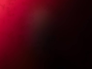 Siyah arka planı olan kırmızı bir duvar.