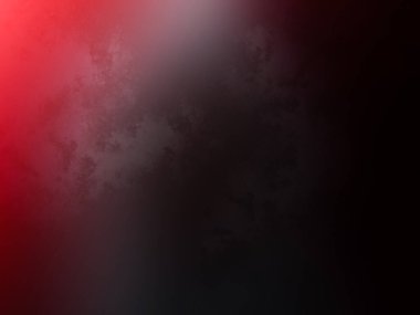 Kırmızı ve siyah arkaplan ile kırmızı ışık
