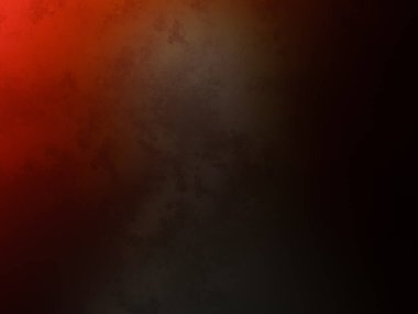 Kırmızı ve siyah arkaplan ile kırmızı ışık