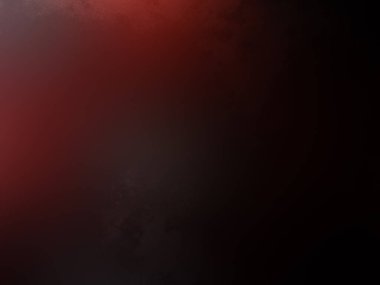 Camdan yansıyan kırmızı bir ışık.