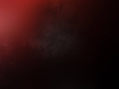 Kırmızı ve siyah arkaplan ile kırmızı ışık