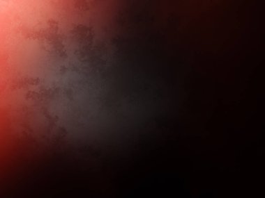 Kırmızı ve siyah arkaplan ile kırmızı ışık