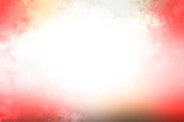 Bulanık ışıklı kırmızı ve beyaz bir arkaplan