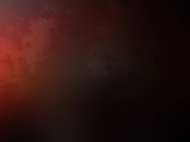 Kırmızı ve siyah arkaplan ile kırmızı ışık