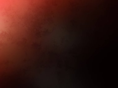 Kırmızı ve siyah arkaplan ile kırmızı ışık