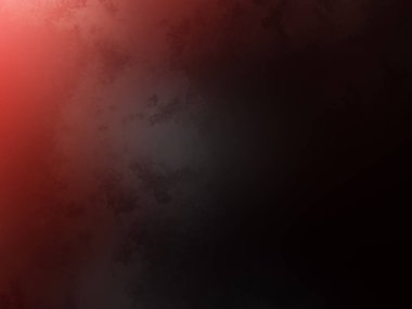 Siyah ve kırmızı arkaplan ve siyah bir fotoğraf.