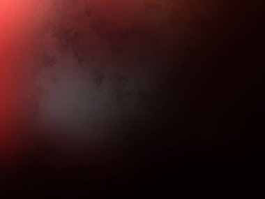 Kırmızı ve siyah arkaplan ile kırmızı ışık