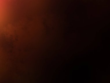 Karanlık gökyüzünde parlayan kırmızı bir ışık.