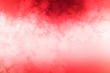 Kırmızı ve beyaz dumanlı kırmızı ve beyaz arkaplan