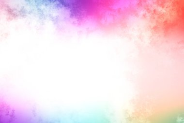 Beyaz kenarlıklı renkli bir arkaplan