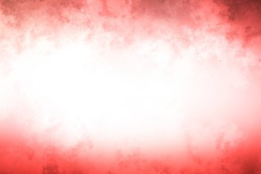 Kırmızı ve beyaz arkaplan ile kırmızı ve beyaz ışık