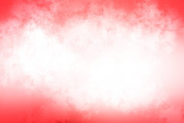 Kızıl gökyüzü ile kırmızı ve beyaz bir arkaplan