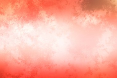 Kırmızı ve sarı arka plan, beyaz ve siyah saat.