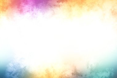 Beyaz kenarlıklı renkli bir arkaplan