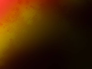 Siyah arkaplanı olan kırmızı ve sarı bir arkaplan