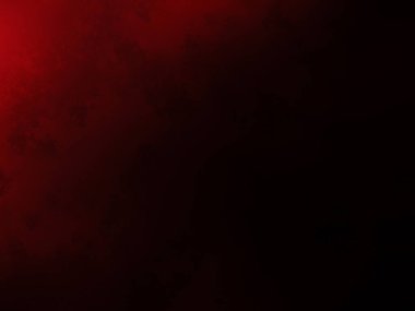 Kırmızı ve siyah arkaplan ile kırmızı ışık