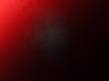 Kırmızı ve siyah arkaplan ile kırmızı ışık